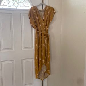 Ava and Viv Wrap and HighLow Sundress